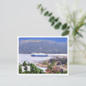 Frankrijk - Corsica - Corsica - oude haven - Briefkaart (Staand voorkant)