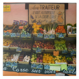 Frankrijk, Corsica. De smaak van authentiek Corsic Tegeltje