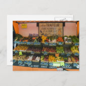 Frankrijk, Corsica. De smaak van authentieke Corsi Briefkaart (Voorkant / Achterkant)