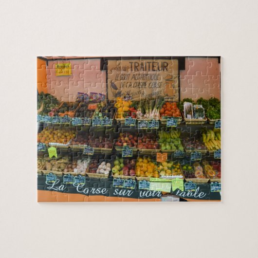 Frankrijk, Corsica. De smaak van authentieke Corsi Legpuzzel (Horizontaal)