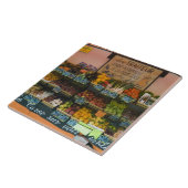 Frankrijk, Corsica. De smaak van authentieke Corsi Tegeltje (Zijkant)