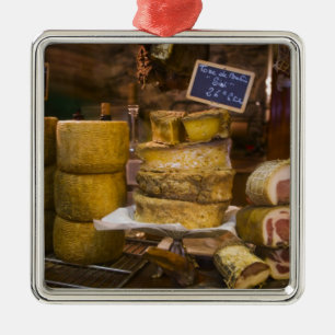 Frankrijk, Corsica. Lokale kazen en charcuterie Metalen Ornament