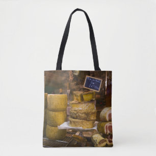 Frankrijk, Corsica. Lokale kazen en charcuterie Tote Bag