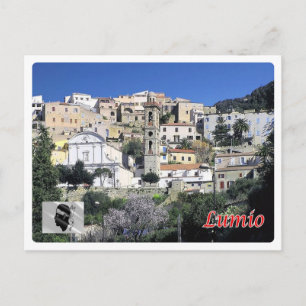 Frankrijk - Corsica - Lumio - Briefkaart