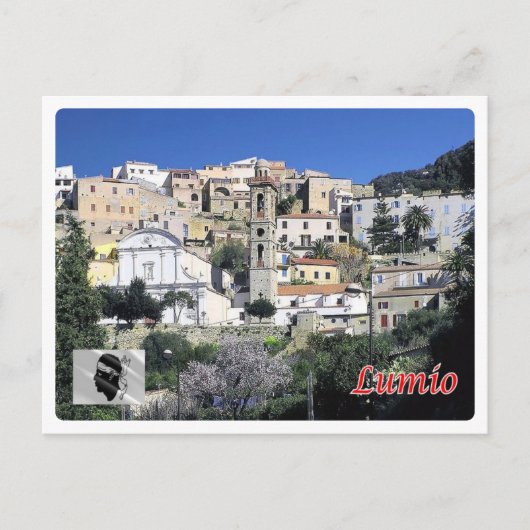 Frankrijk - Corsica - Lumio - Briefkaart (Voorkant)