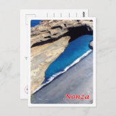 Frankrijk - Corsica - Nonza - Briefkaart (Voorkant / Achterkant)