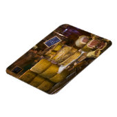 Frankrijk, Corsica. Plaatselijke kaas en charcuter Magneet (Linkerzijde)