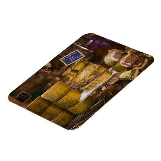 Frankrijk, Corsica. Plaatselijke kaas en charcuter Magneet (Linkerzijde)