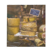 Frankrijk, Corsica. Plaatselijke kaas en charcuter Notitieblok (Voorkant)