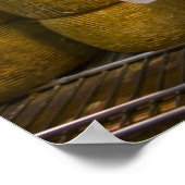 Frankrijk, Corsica. Plaatselijke kaas en charcuter Poster (Hoek)