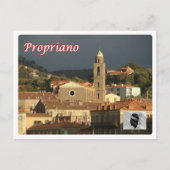 Frankrijk - Corsica - Propriano - Briefkaart (Voorkant)