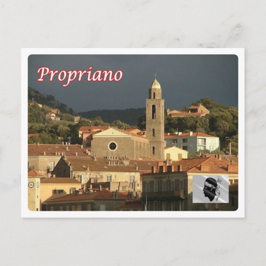 Frankrijk - Corsica - Propriano - Briefkaart (Voorkant)