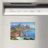 Frankrijk Corsica Reizen Magneet (Insitu (Vaatwasser))