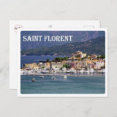 Frankrijk - Corsica - Saint Florent - Briefkaart (Voorkant / Achterkant)