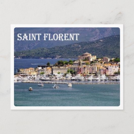 Frankrijk - Corsica - Saint Florent - Briefkaart (Voorkant)
