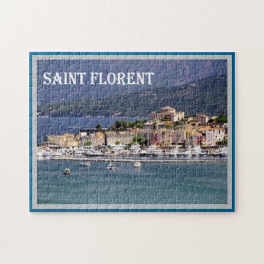 Frankrijk - Corsica - Saint Florent - Legpuzzel (Horizontaal)