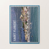 Frankrijk - Corsica - Saint Florent - Legpuzzel (Verticaal)