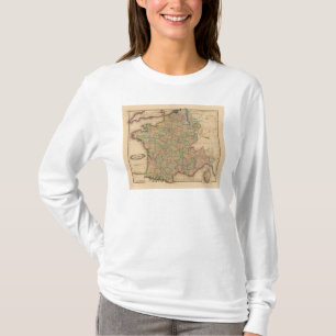 Frankrijk, departementen t-shirt