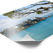 Frankrijk - Dinard; Plage de l'Écluse Foto Afdruk (Hoek)