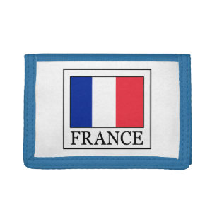 Frankrijk Drievoud Portemonnee