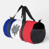 Frankrijk duffle, Franse vlag fitness / sport Plunjezak (Rechterhoek)