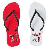 Frankrijk Eiffeltoren Teenslippers (Voetbed)