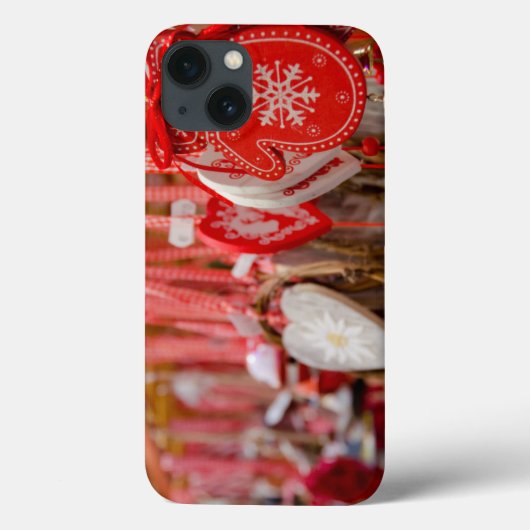 Frankrijk, Elzas, Colmar. Kerstmarkt Case-Mate iPhone Case (Achterkant)