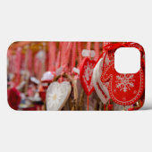 Frankrijk, Elzas, Colmar. Kerstmarkt Case-Mate iPhone Case (Achterkant (horizontaal))