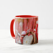 Frankrijk, Elzas, Colmar. kerstmarkt Mok (Voorkant links)