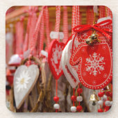 Frankrijk, Elzas, Colmar. kerstmarkt Onderzetter (Voorkant)