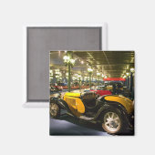 FRANKRIJK, Elzas (Haut Rhin), Mulhouse: Musee 2 Magneet (Voorkant / Achterkant)