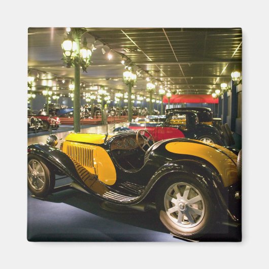 FRANKRIJK, Elzas (Haut Rhin), Mulhouse: Musee 2 Magneet (Voorkant)