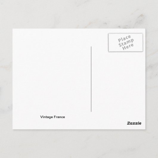  Frankrijk, Elzas, traditioneel kostuum Briefkaart (Achterkant)