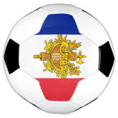 frankrijk embleem voetbal (Gedraaid)