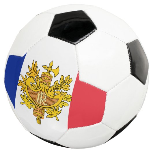 frankrijk embleem voetbal (Drie kwart)