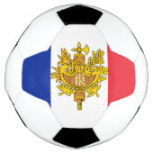 frankrijk embleem voetbal (Voorkant)