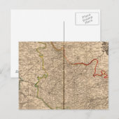 Frankrijk en België Briefkaart (Voorkant / Achterkant)