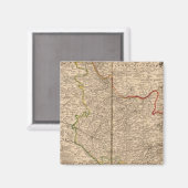 Frankrijk en België Magneet (Voorkant / Achterkant)