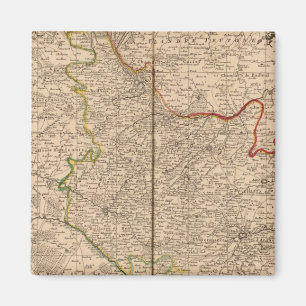 Frankrijk en België Magneet