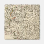 Frankrijk en Europa Magneet (Voorkant)