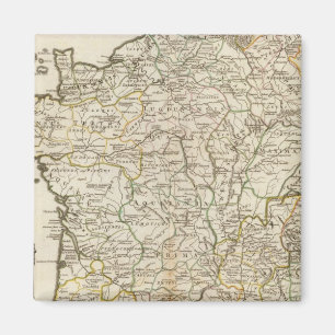 Frankrijk en Zwitserland 2 Magneet