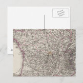 Frankrijk en Zwitserland Briefkaart (Voorkant / Achterkant)