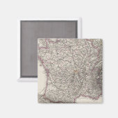 Frankrijk en Zwitserland Magneet (Voorkant / Achterkant)