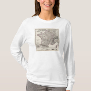 Frankrijk en Zwitserland T-shirt
