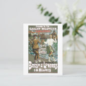  Frankrijk Engeland Briefkaart (Staand voorkant)