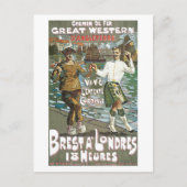  Frankrijk Engeland Briefkaart (Voorkant)