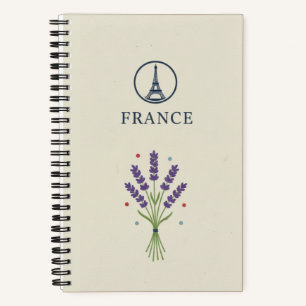 Frankrijk Erfgoed & Provence Lavendel Fotoarchief  Notitieboek