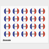 Frankrijk Euro Sticker (Vel)