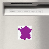 Frankrijk - Europa - kaart Magneet (Insitu (Vaatwasser))