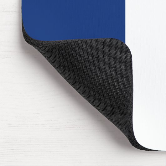 Frankrijk Flag Mousepad Muismat (Hoek)